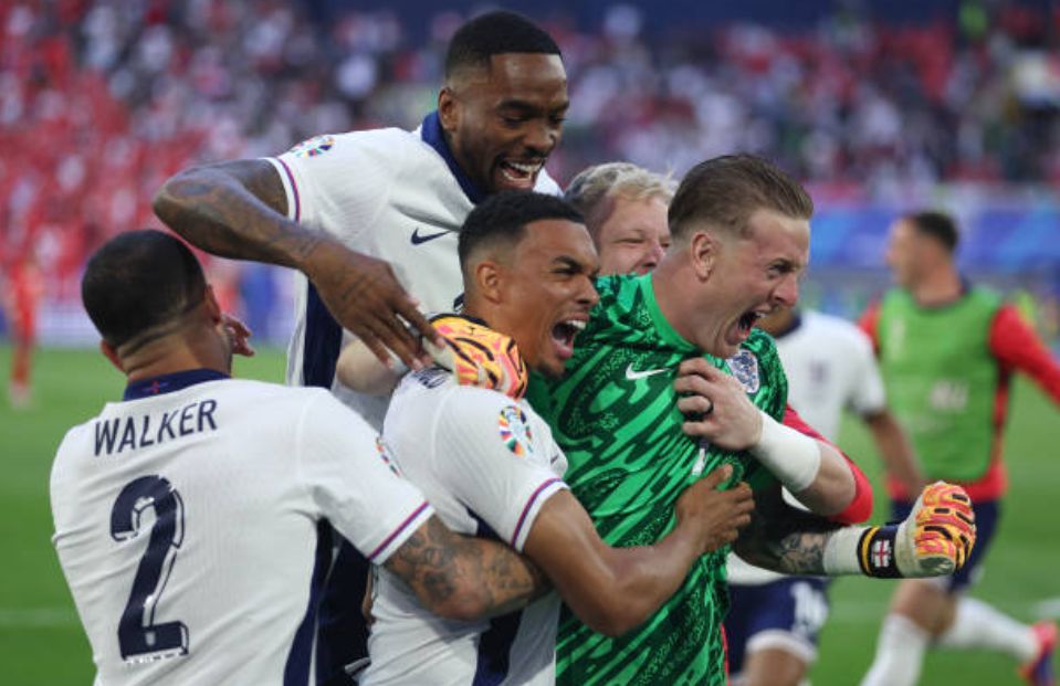 Sút phạt đền 5/5, Anh lầm lì tiến vào bán kết EURO 2024